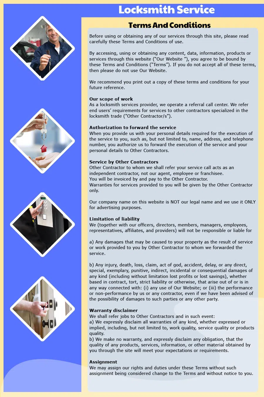 General Locksmith Store New York, NY 212-659-0024