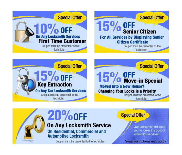 General Locksmith Store New York, NY 212-659-0024 - coupon2